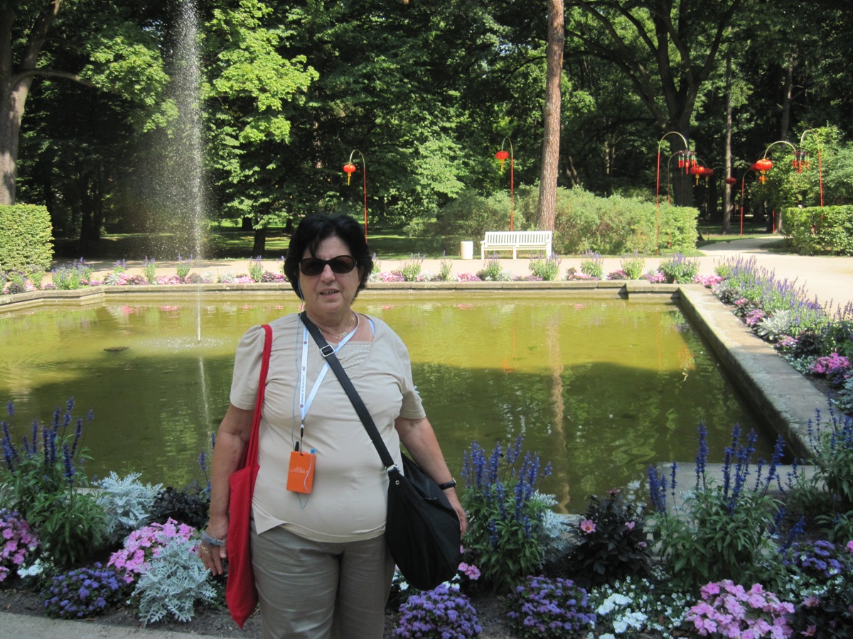 38-Varsavia-Ancora una foto con la piscina e una veduta dell'angolo del giardino cinese
